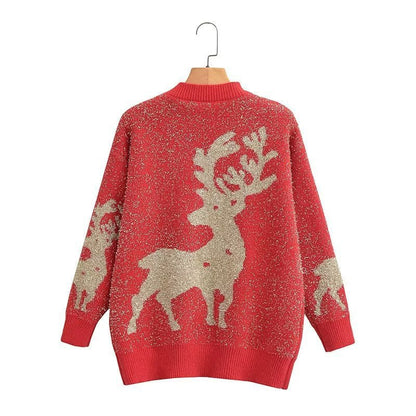 Timeless Vintage Style Pullover