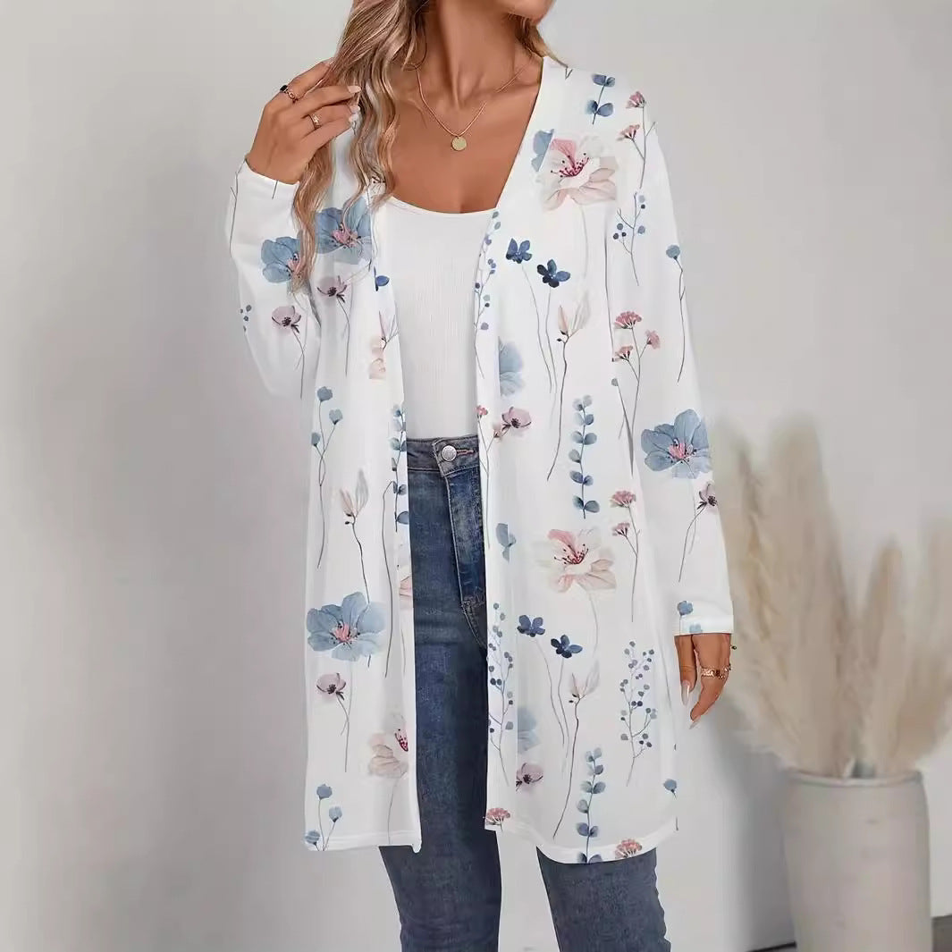 Gracefully Designed Cardigan