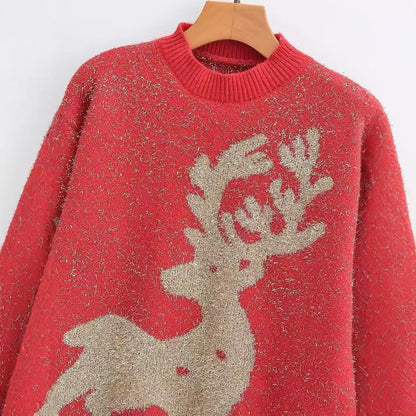 Timeless Vintage Style Pullover