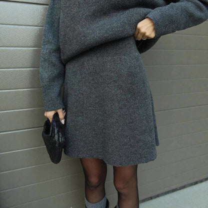 Gracefully Designed Pullover