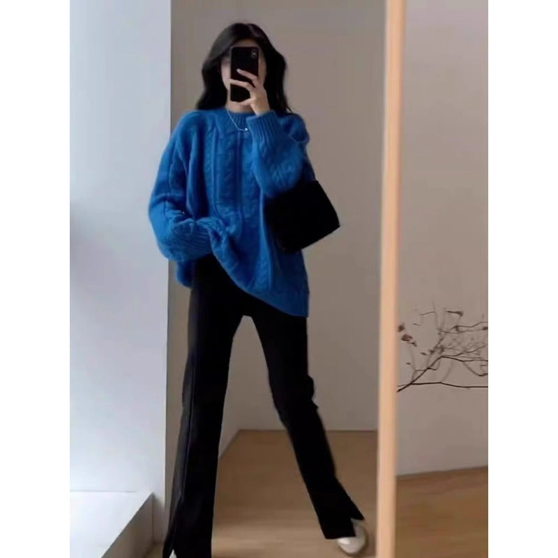 Gracefully Designed Pullover