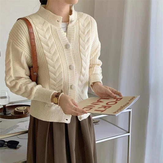 Timeless Vintage Style Cardigan