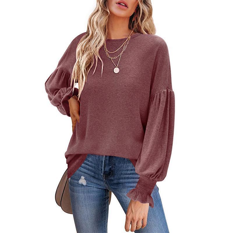 Gracefully Designed Pullover