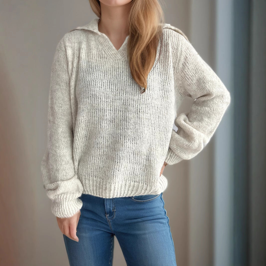 Timeless Vintage Style Pullover