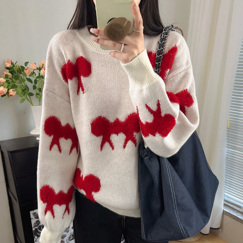 Timeless Vintage Style Pullover
