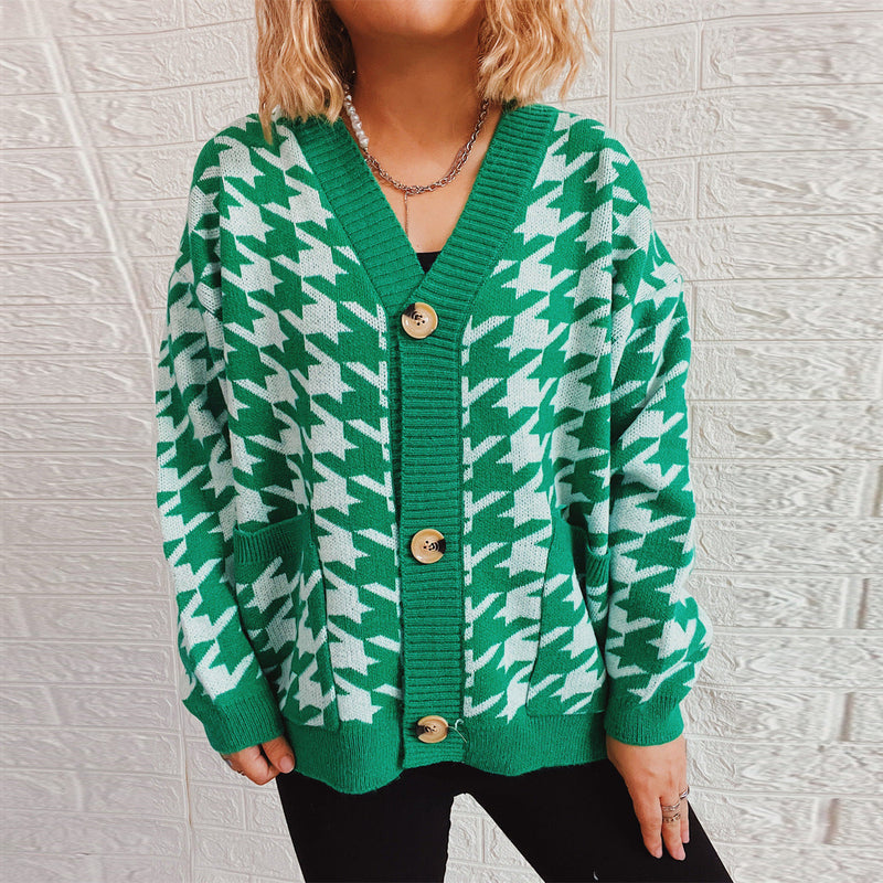 Timeless Vintage Style Cardigan