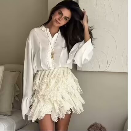 Elegantly Designed Garment