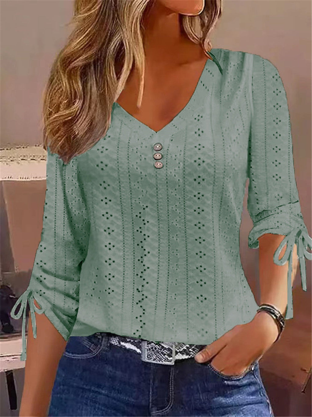 Elegantly Designed Garment