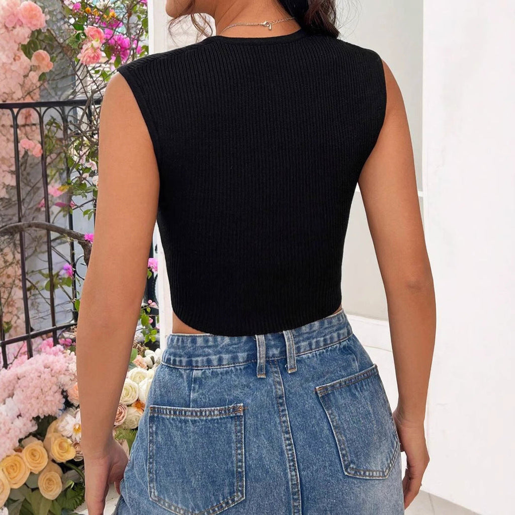 Timeless Vintage Style Top
