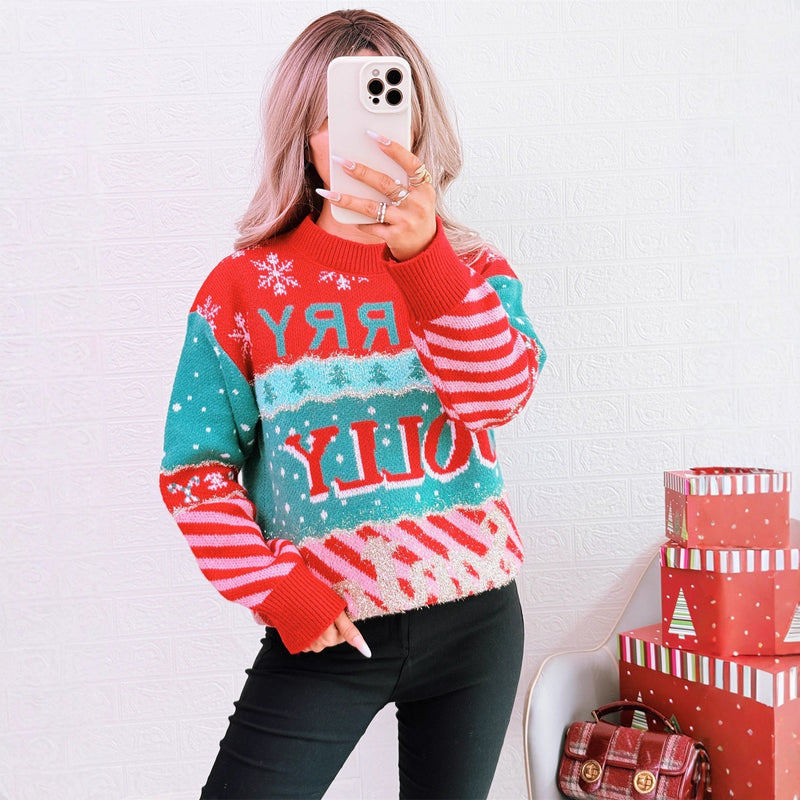 Gracefully Designed Pullover