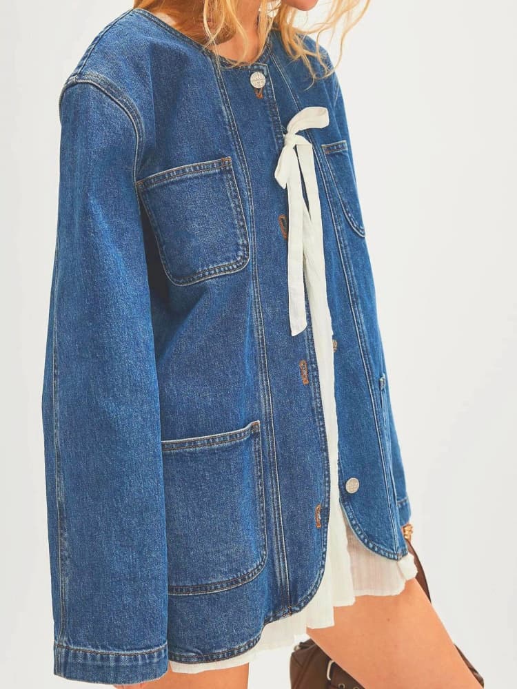 Gracefully Designed Jacket
