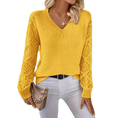 Elegantly Designed Pullover