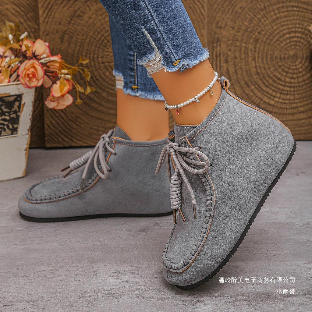 Vintage Inspired Orthopedic Boots
