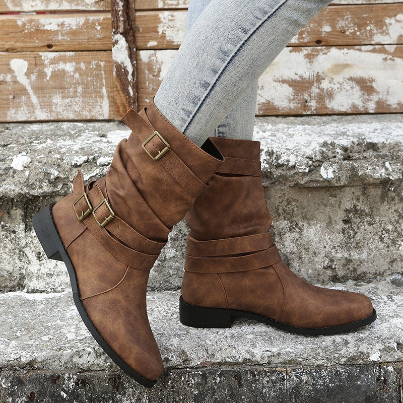 Elegant Orthopedic Boots for Every Step