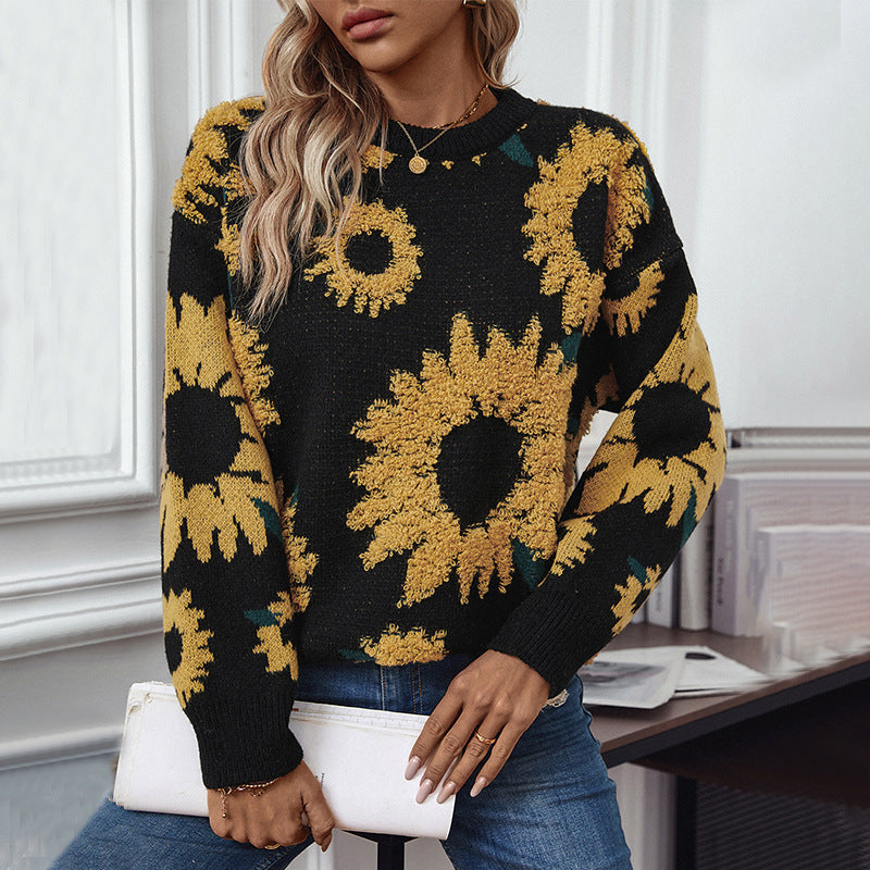 Timeless Vintage Style Pullover