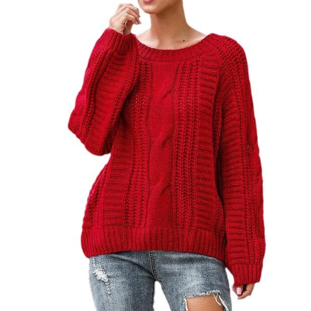 Timeless Vintage Style Pullover