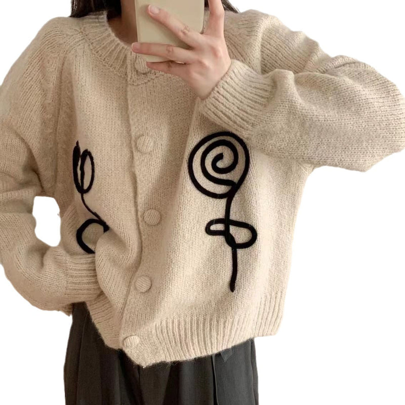Classic Designed Cardigan