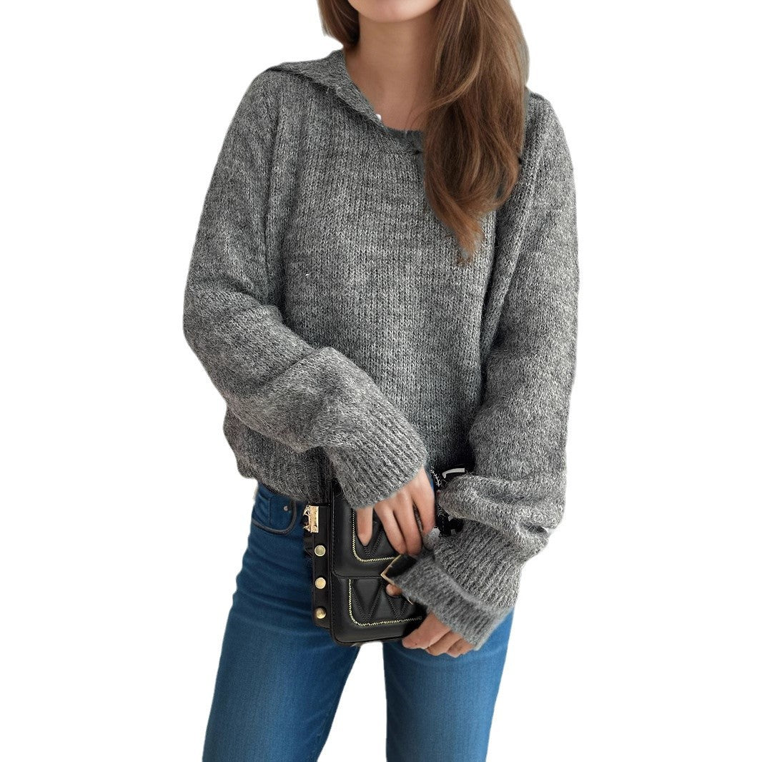 Timeless Vintage Style Pullover