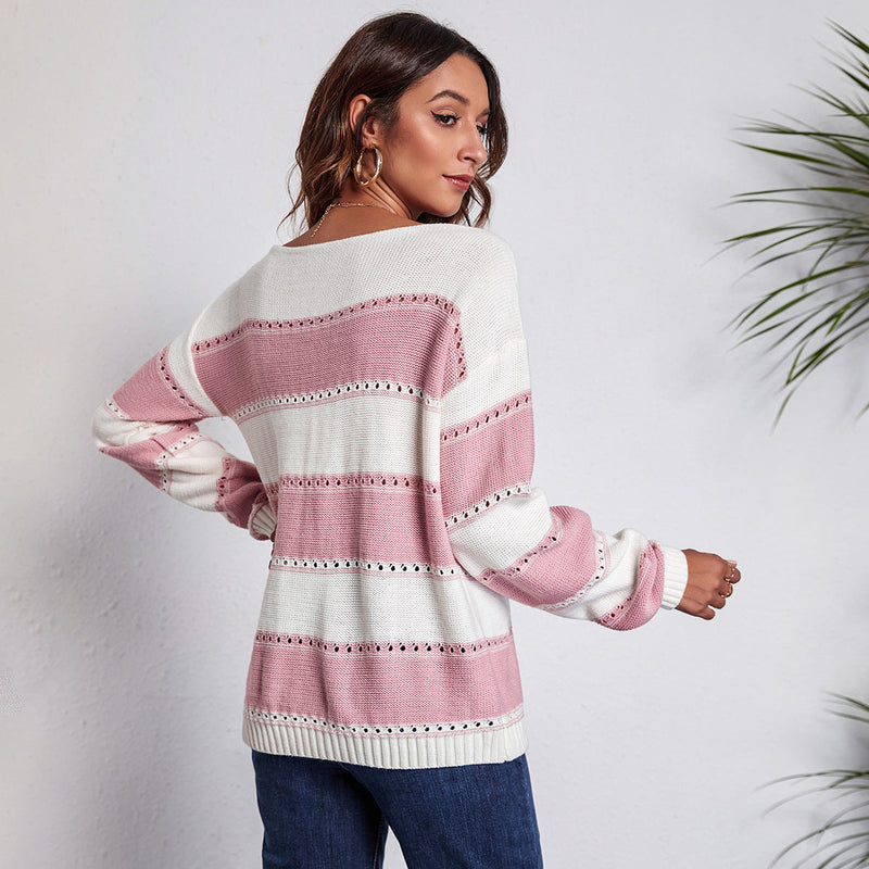 Timeless Vintage Style Pullover