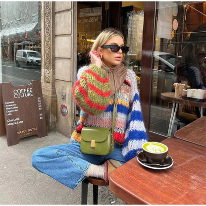 Timeless Vintage Style Pullover