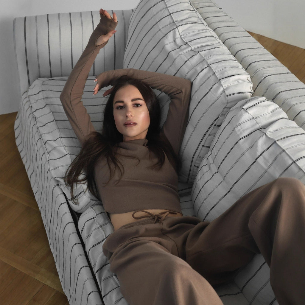 Gracefully Designed Garment
