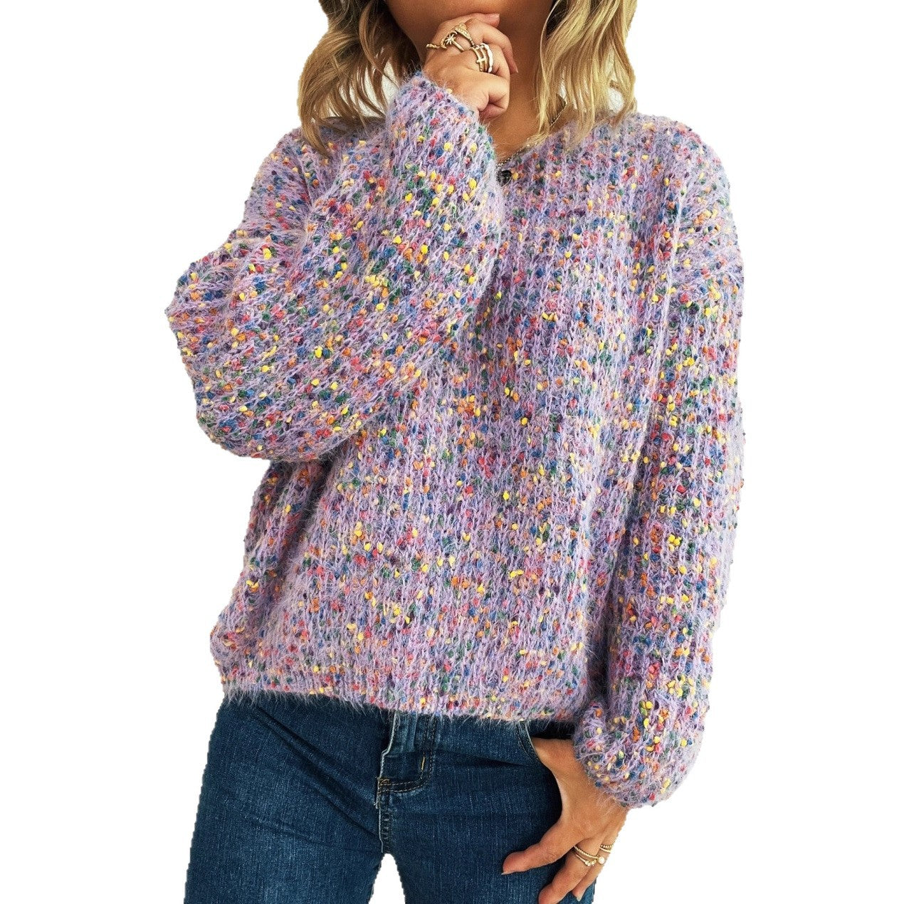 Thoughtfully Designed Pullover