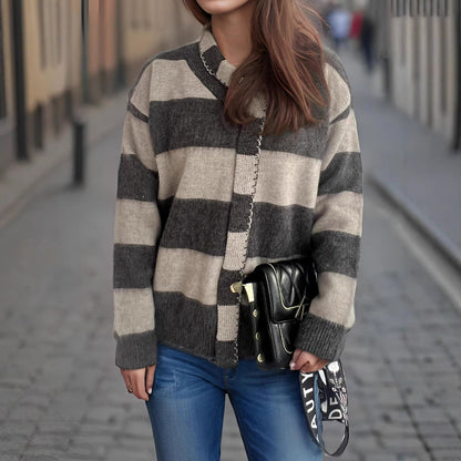 Gracefully Designed Pullover