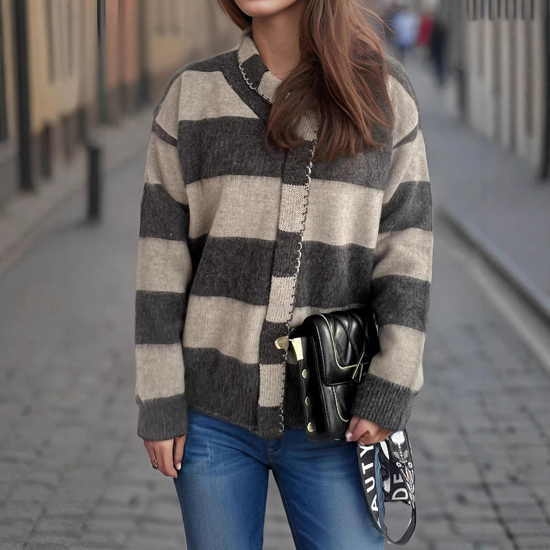 Gracefully Designed Pullover