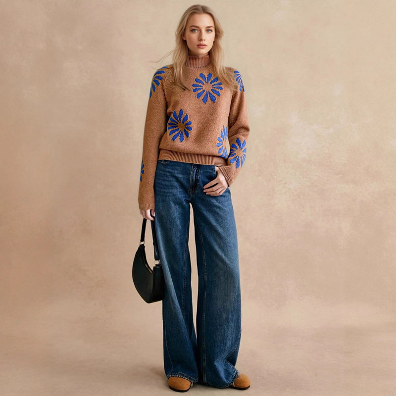 Elegantly Designed Pullover