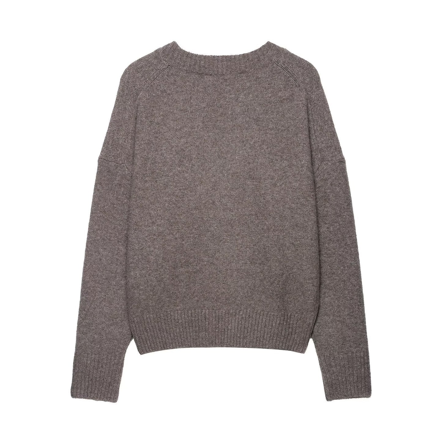 Gracefully Designed Pullover