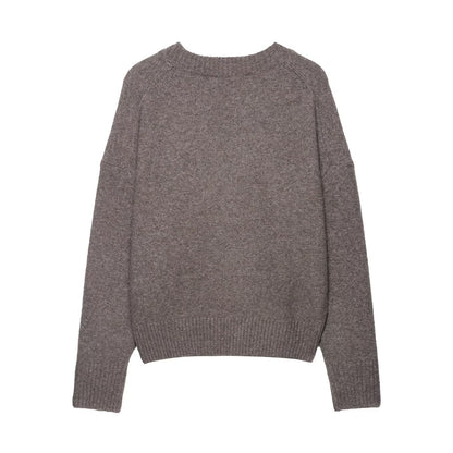 Gracefully Designed Pullover