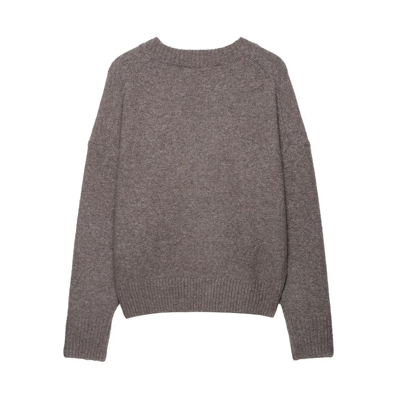 Gracefully Designed Pullover