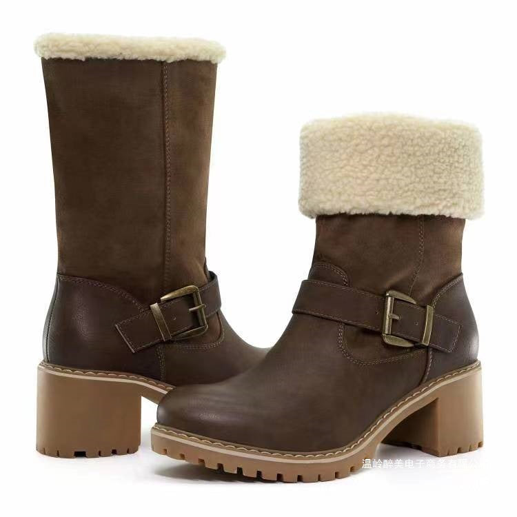 Classic Orthopedic Boots with Timeless Style