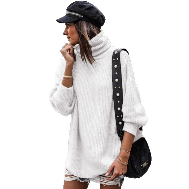 Gracefully Designed Pullover