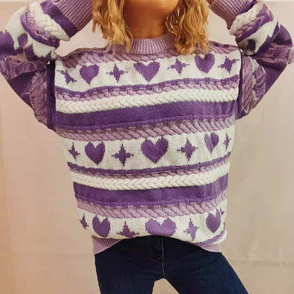 Gracefully Designed Pullover
