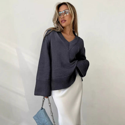 Timeless Vintage Style Pullover