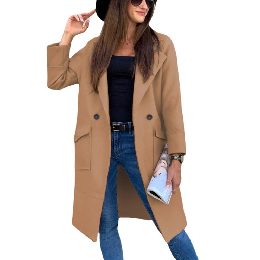 Timeless Vintage Style Coat