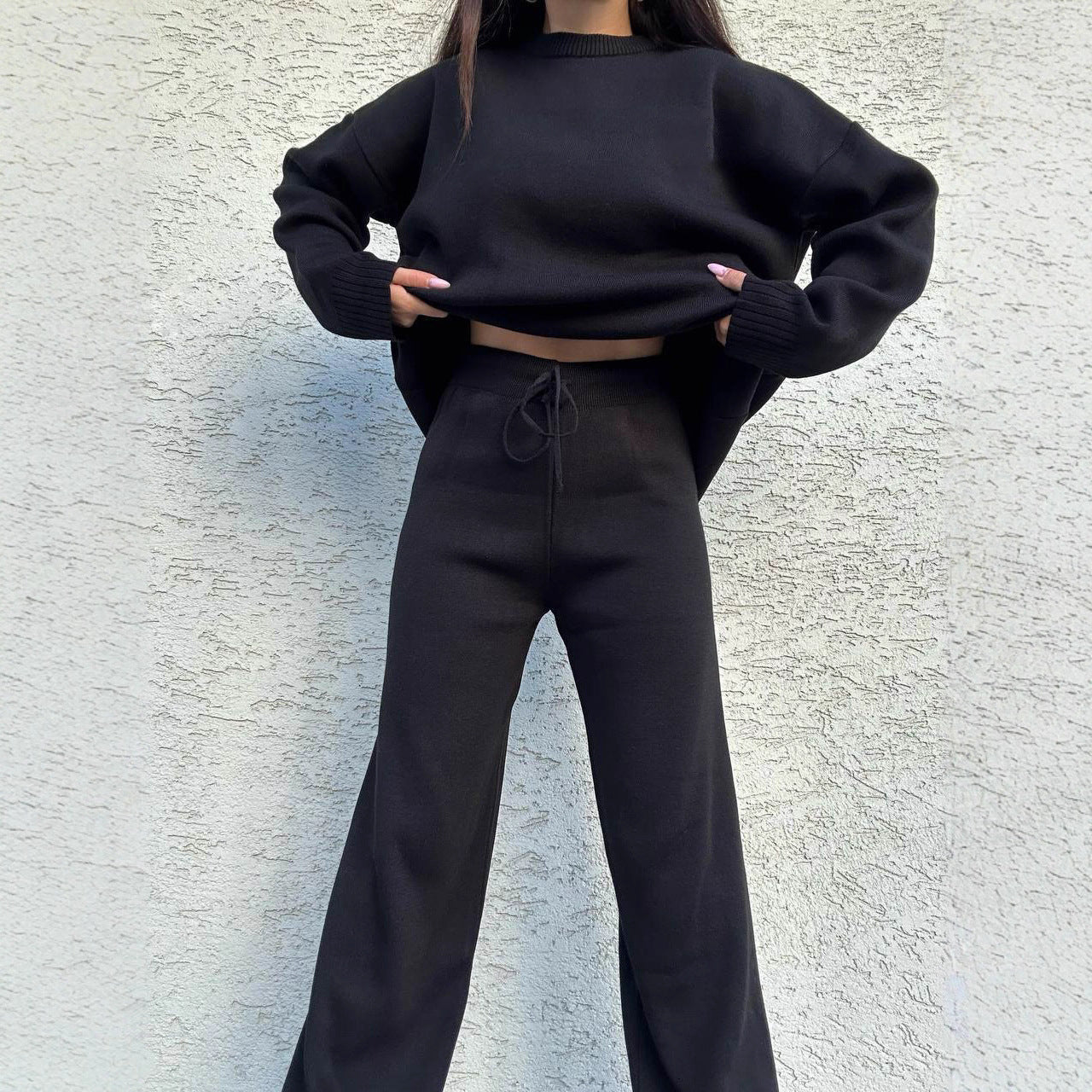 Gracefully Designed Pullover
