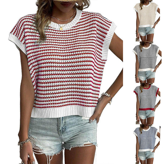 Timeless Vintage Style Pullover