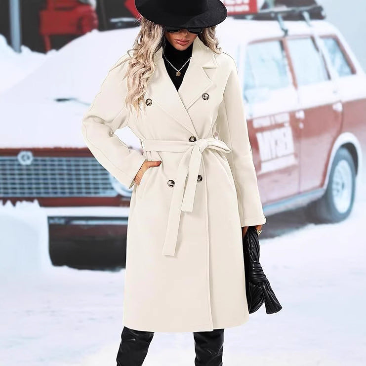 Timeless Vintage Style Coat