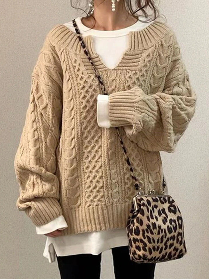 Timeless Vintage Style Pullover