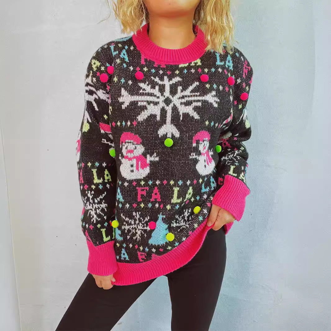 Gracefully Designed Pullover