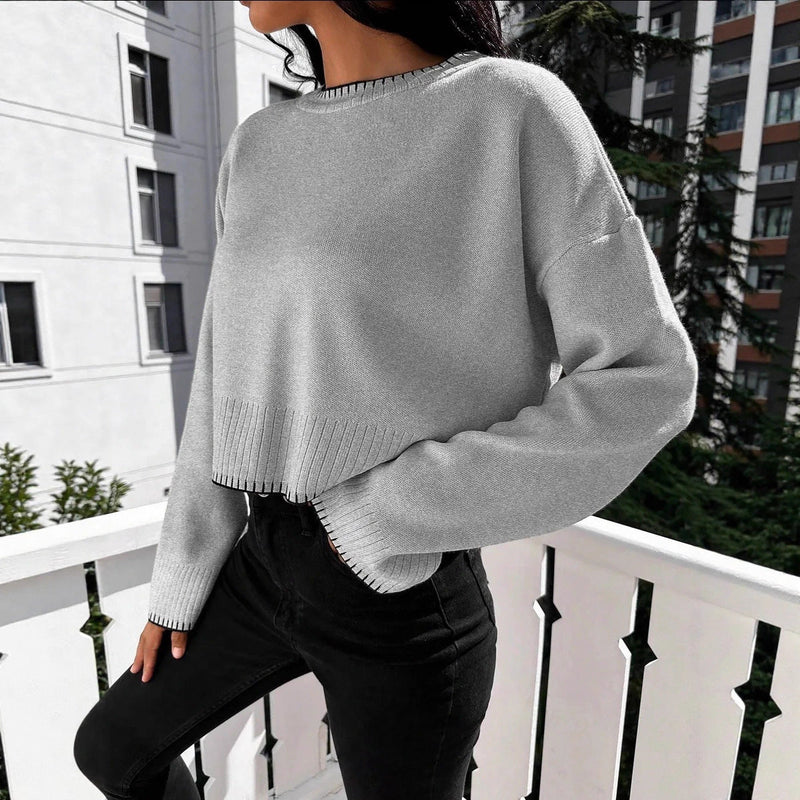Gracefully Designed Pullover