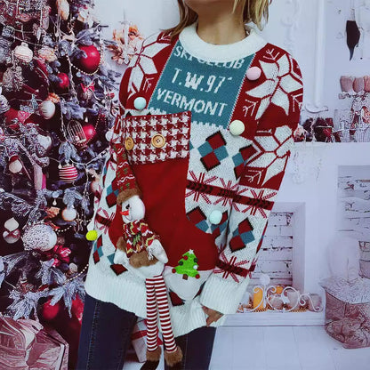 Timeless Vintage Style Pullover