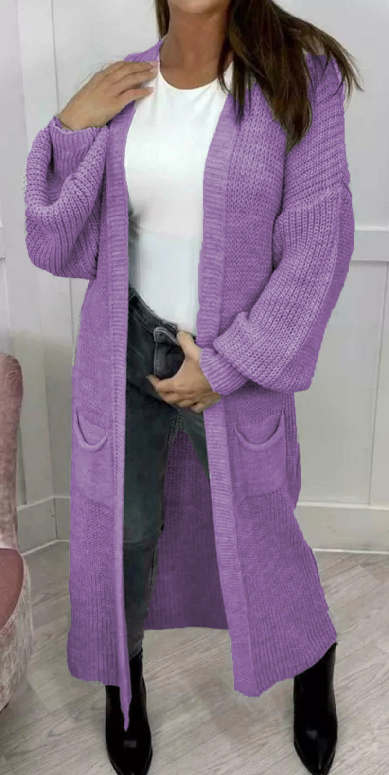 Gracefully Designed Cardigan