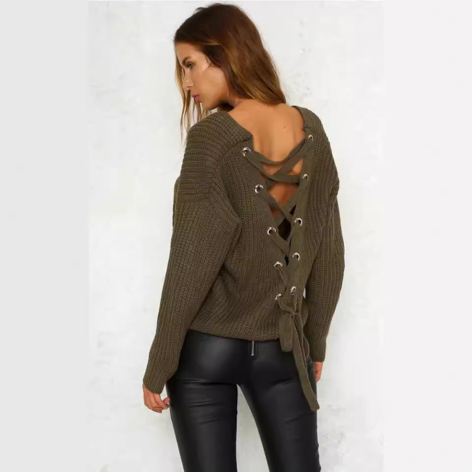 Gracefully Designed Pullover