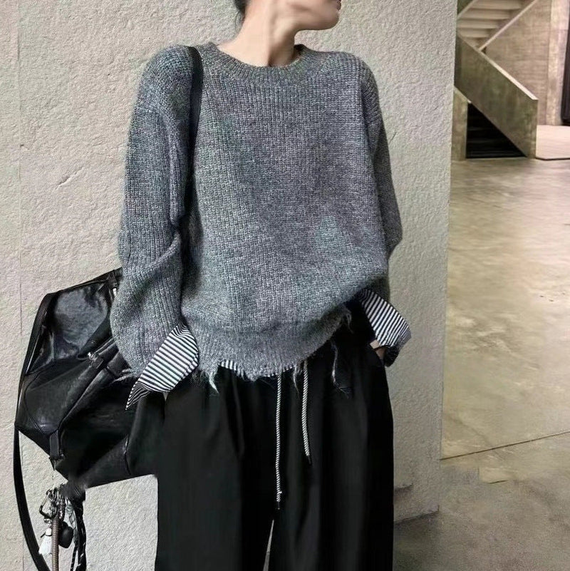 Timeless Vintage Style Pullover