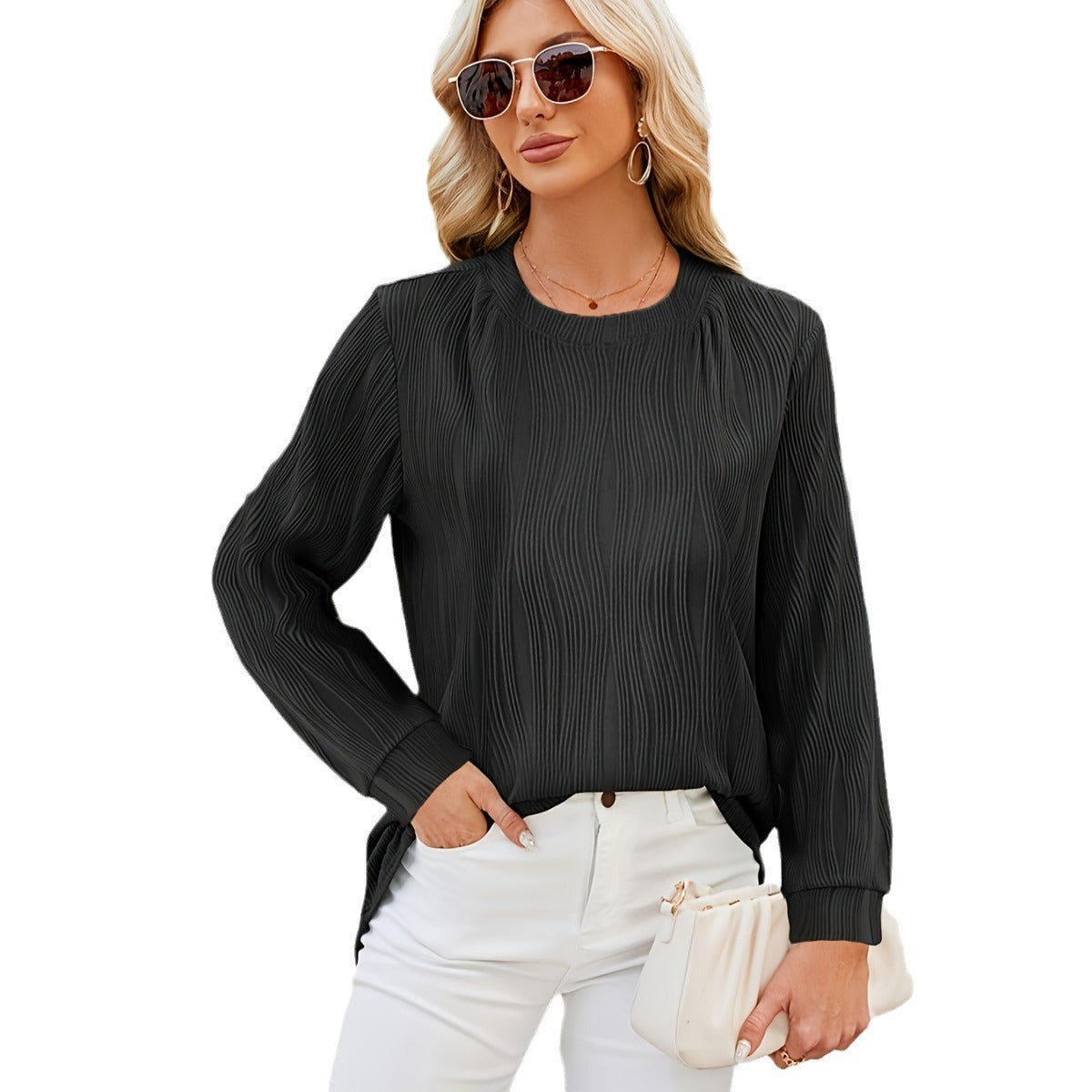Gracefully Designed Garment