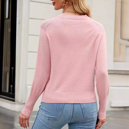 Timeless Vintage Style Pullover