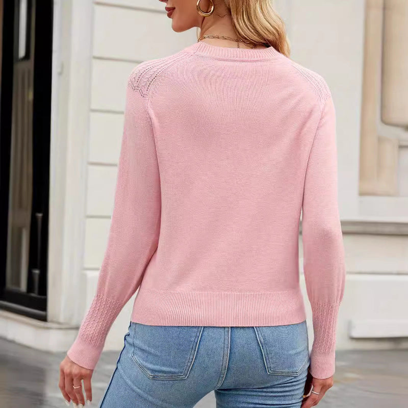 Timeless Vintage Style Pullover